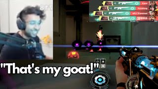 SHAHZAM reacts to G2 Oxy's Guardian ACE | that's my goat