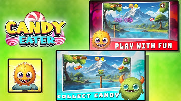 Candy Eater || Construct 3 Game Template || Source code