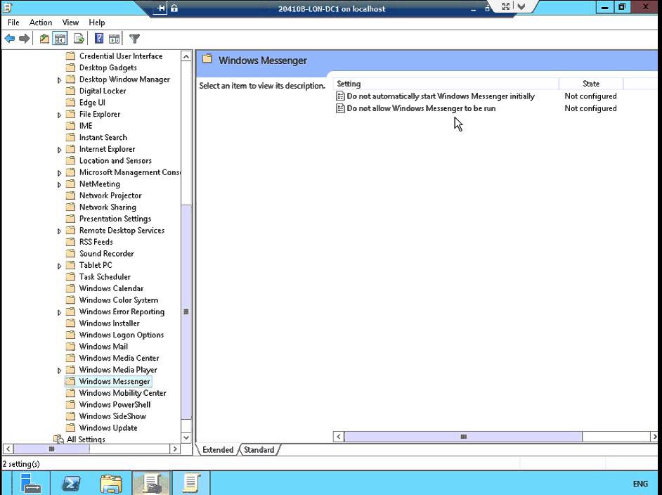 Windows Server 2012 directivas de grupo GPO - YouTube