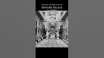 Dasara Celebration in Mysore Palace - 1980s Vs 2025 | Then and Now