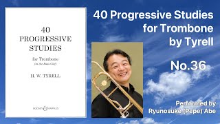Tyrell - 40 Progressive Studies No.36