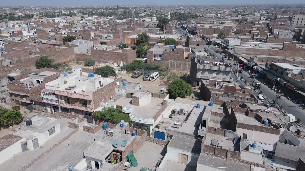 Green Town Faisalabad Dron clip YouTube