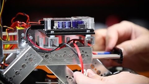 Adding PRIZM to the Track Bot