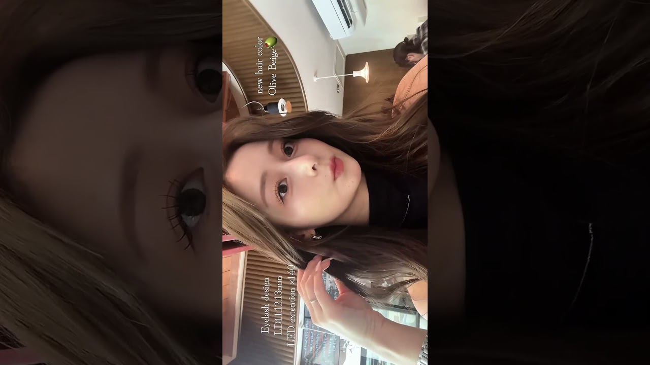たくさん質問頂くマツエクデザインとヘアカラーのオーダーについて♡