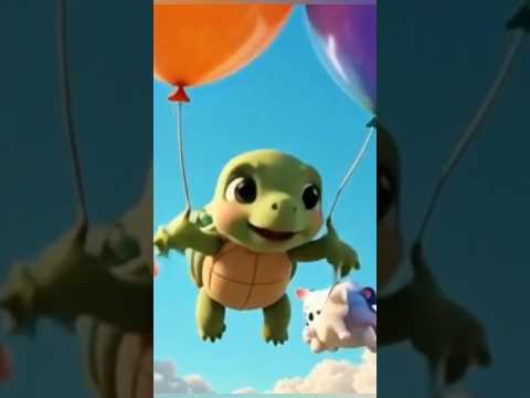 سلحوفة الصبورة أغنية أطفال ممتعة عن الصبر وتحقيق الأهداف أغاني تعليمية للأطفال