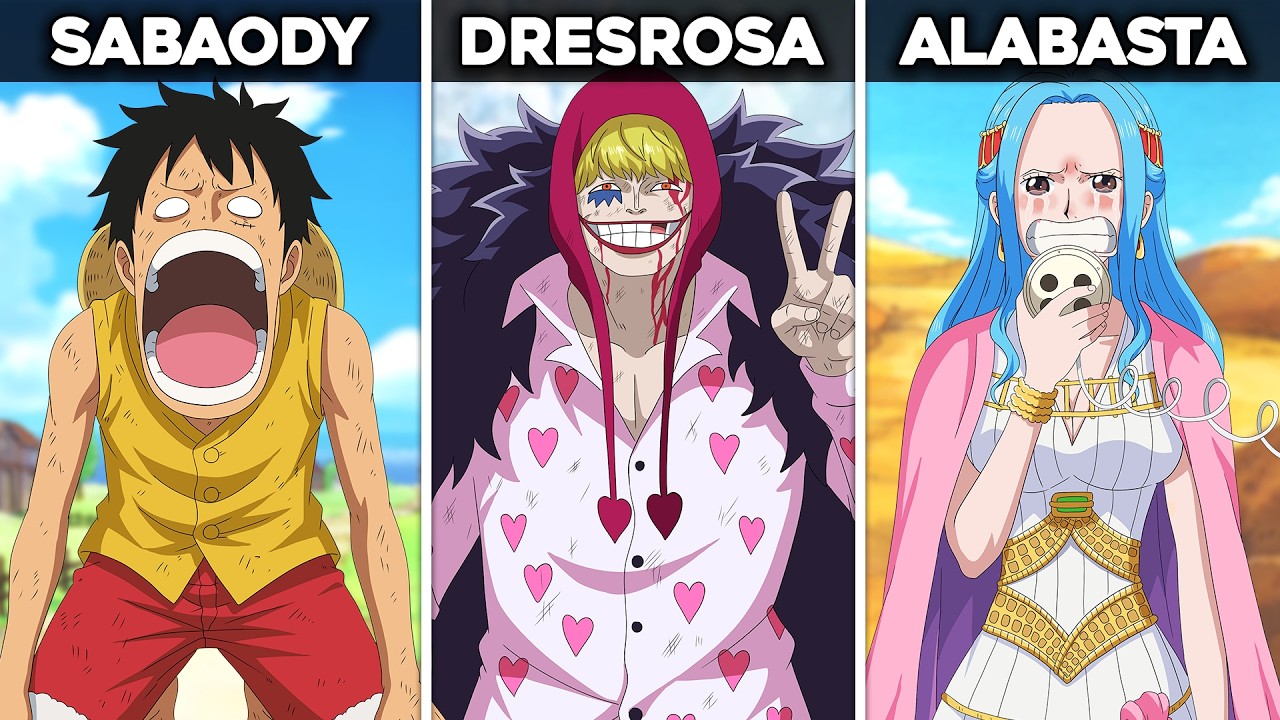 The Saddest Moment of Each One Piece Arc Explained