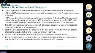 CCNP Encor  Network Time Protocol and Stratums