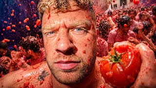 World’s Biggest Food Fight! 🍅