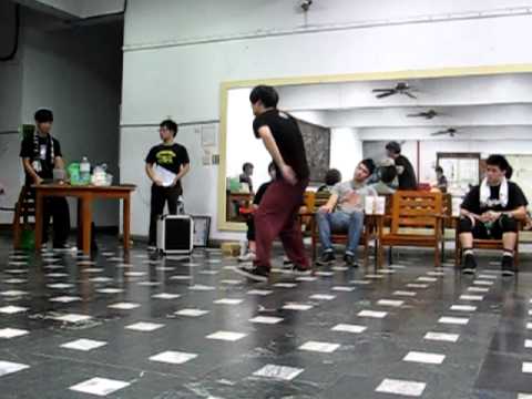 第四屆Freestyle盃 選秀 菜菜 vs 鯨魚