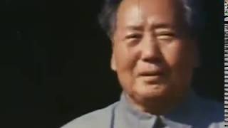 Mao Zedong greets enormous crowds during the Cultural Revolution (1966)