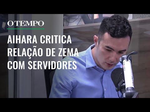 Pedro Aihara critica relação de Zema com servidores | Café com Política