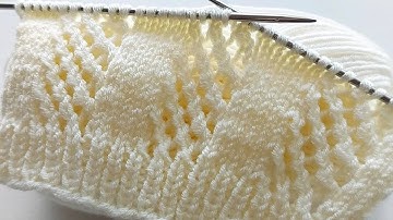 I knitted a sweater in 2 days with this pattern, easy and beautiful knitting pattern.