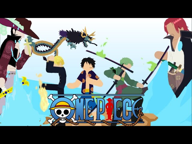 One Piece Animations (feat El Koly) - Stick Nodes Animation class=