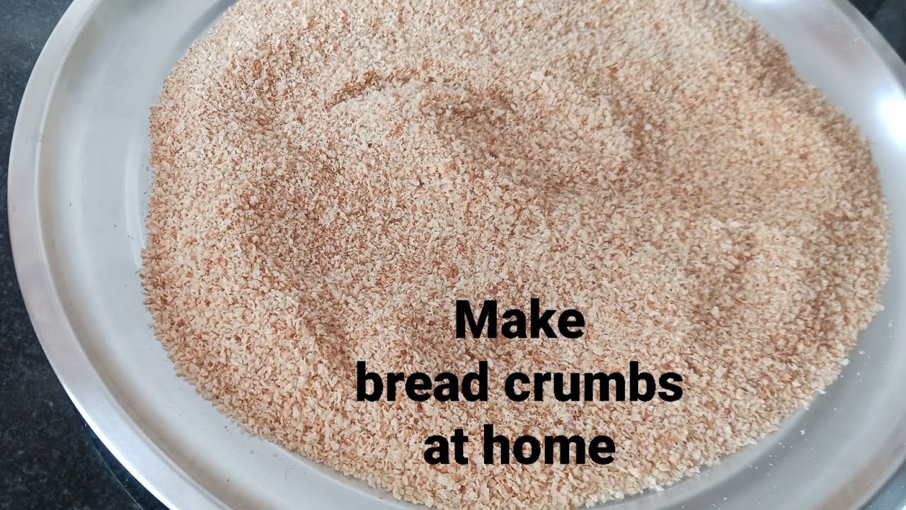 How to Make Bread Crumbs at Home | घर पर ब्रेड क्रम्ब्स कैसे बनाएं