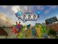 PLANTS VS ZOMBIES GARDEN WARFARE GARDEN OPS COMMANDO PEA IN ACTION ✅