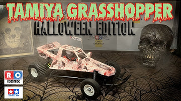 Tamiya Grasshopper Halloween Edition | Is it a treat?