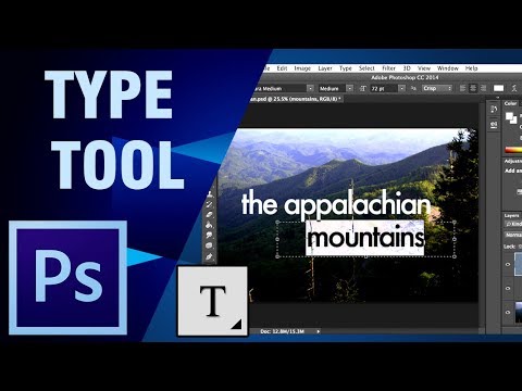 Photoshop Tutorial For Beginners | Learn How To Use Type Tool In Photoshop | Digital Teacher