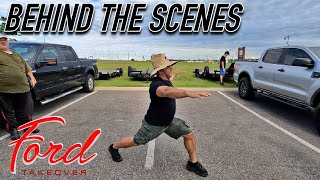 Ford Takeover 2023 Behind the scenes &amp; deleted footage!