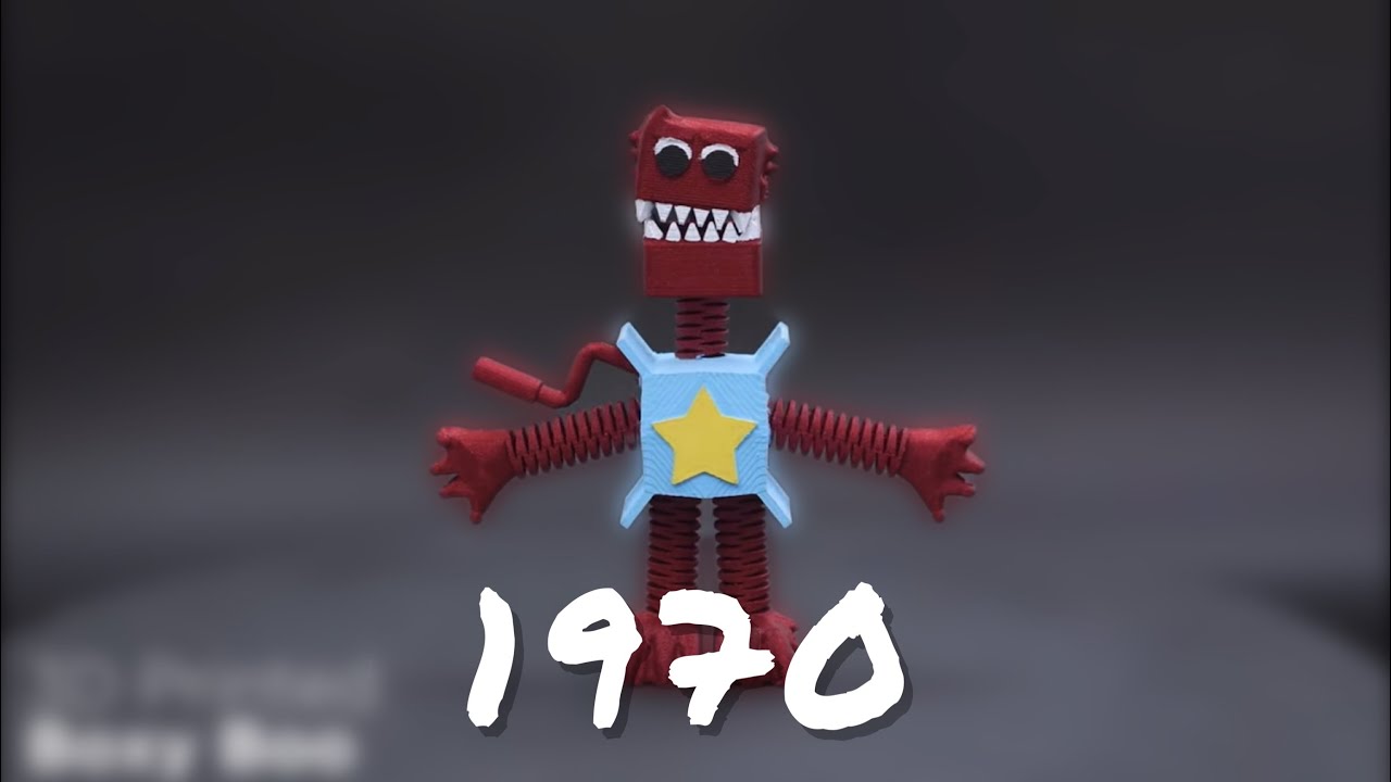 Evolution of Boxy Boo - YouTube