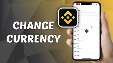 How to Change Currency on Binance! (2025)
