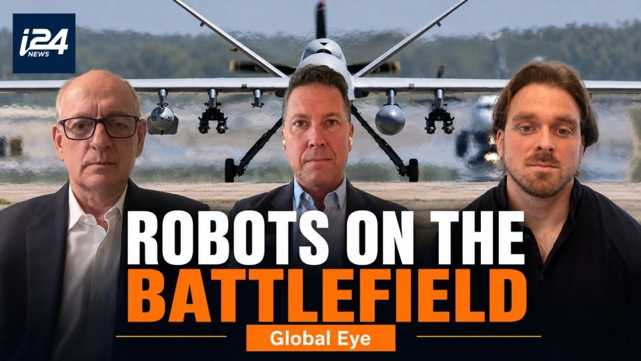 Thumbnail for Should autonomous drones, known as 'killer robots,' be banned in warfare?