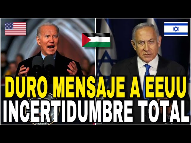 INCERTIDUMBRE TOTAL: ISRAEL ENVÍA DURO MENSAJE A EEUU SI TENEMOS Que ESTAR SOLOS, ESTAREMOS SOLOS class=