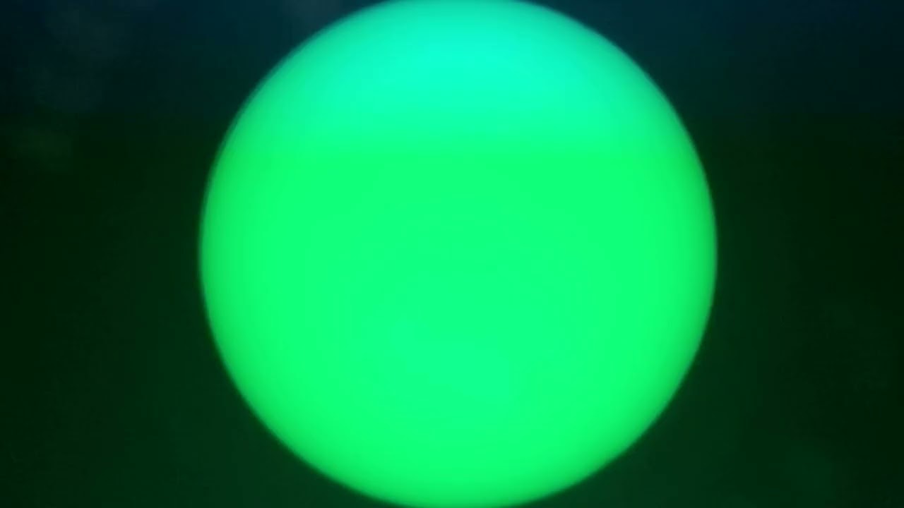 ......V.L.F.C. with the Creel-Clarke Wave at 1 Creel-Clarke Cycle Frequency slowed to 25%......