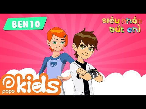 những hình dạng của ben 10