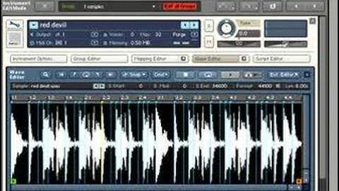 NI Kontakt 3 - TUTORIAL 6