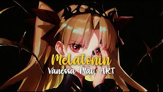 Nightcore - Melatonin (Lyrics) (Vanessa Mai, ART)