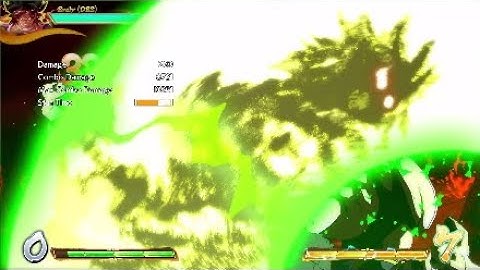DBFZ - DBS Broly Limit Break TOD (Powered Up)