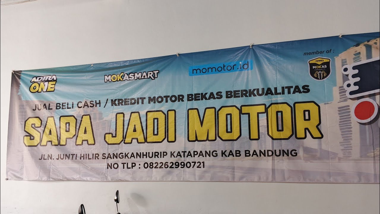 spil motor bekas berkualitas bandung melayani cash dan kredit