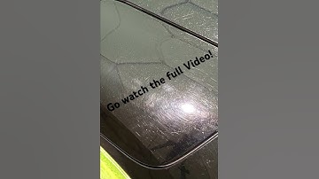 Deep cleaning , polish & wax! #asmr #automobile #carcleaning #polishing