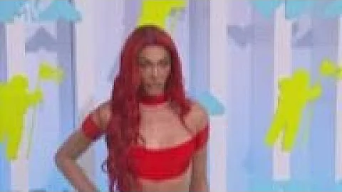 Drag performer Kerri Colby, Prince Derek Doll reac...