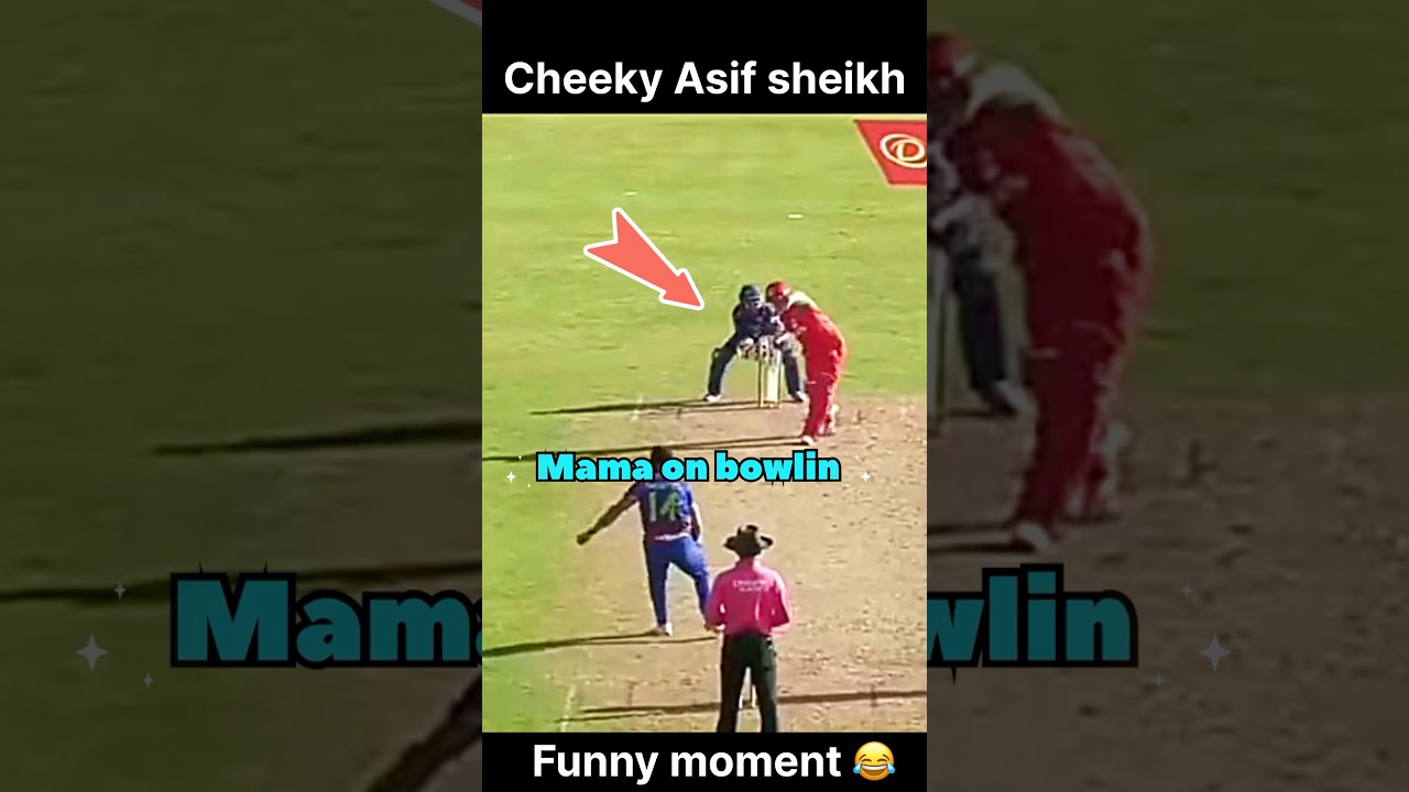 Забавный Кушал Бхуртел 😂|| Смешные моменты сборной Непала по крикету || Непал против Канады A|| Н...