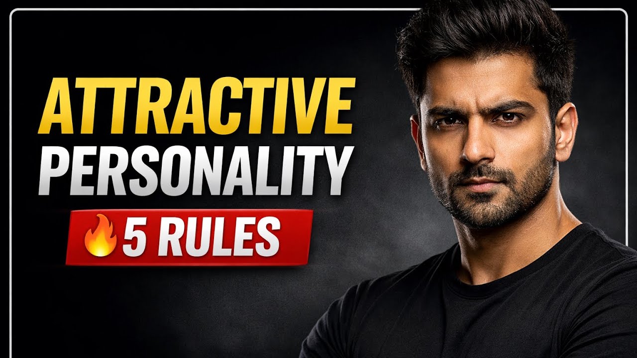 Attractive Personality Kaise Banayein? | 5 Rules That Change How People Treat You 