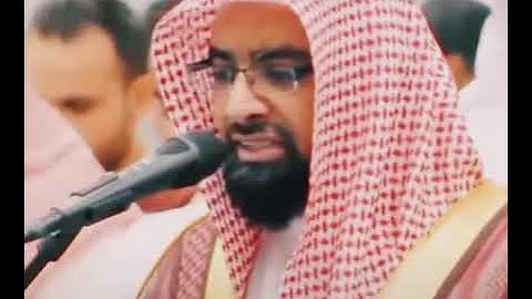 {القران الكريم بصوت ناصر القطامي} [واقترب الوعد الحق]