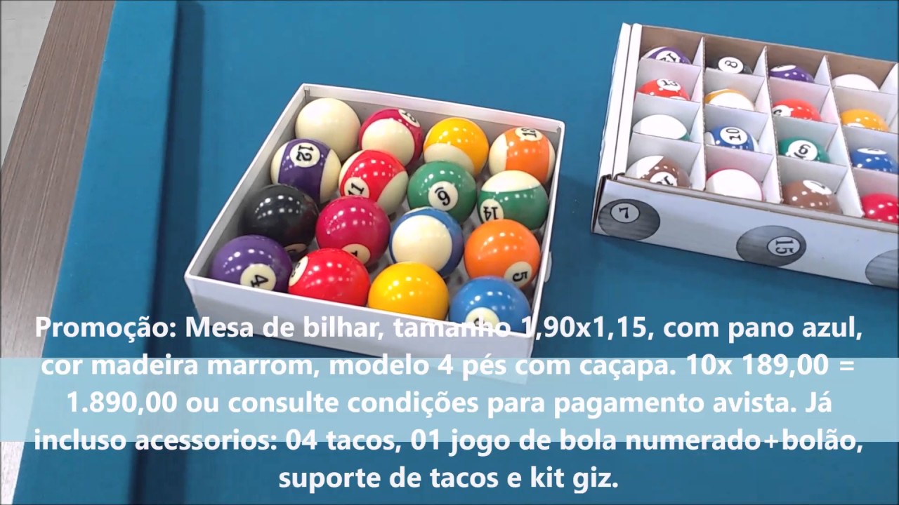 Jogos de Bola de Sinuca - BILHAR EL CONDOR