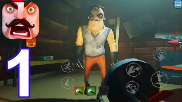 Secret Neighbor - Gameplay Walkthrough Part 1 - Tutorial (iOS)