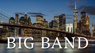 BIG BAND Metro Rhythms | An Uplifting Journey Through America's Largest Cities