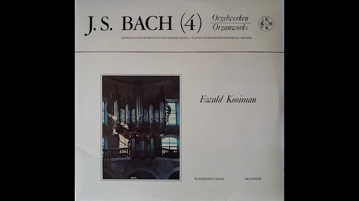 Ewald Kooiman op het Silbermann-orgel te Arlesheim