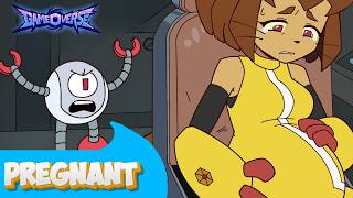She's PREGNANT?! 😱🐾 GAMEOVERSE • COMIC DUB