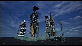 Information Procedural Sci-Fi Building Constructor Update