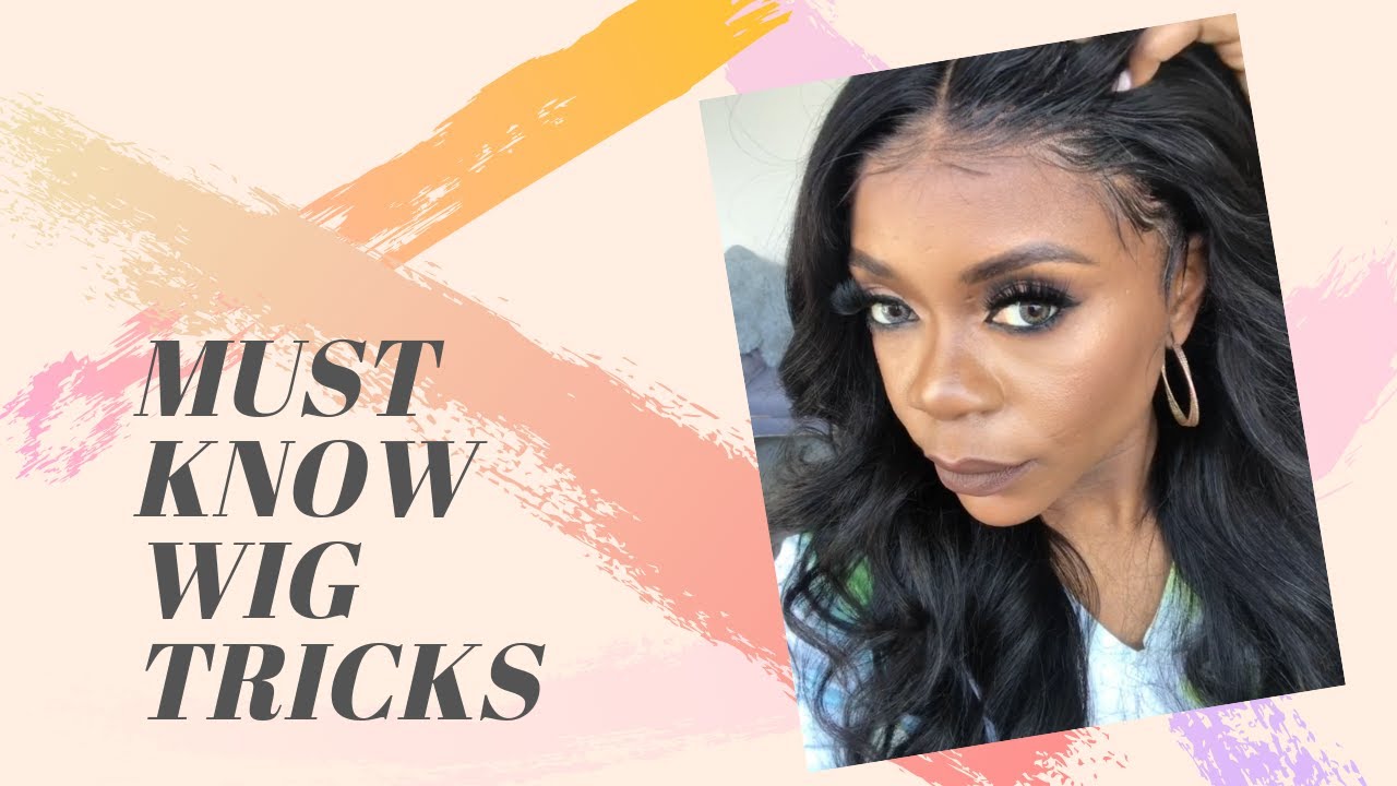 THE BEST WIG TRICK, GO FROM BLAH TO WOW, GLUELESS EDITION!!!