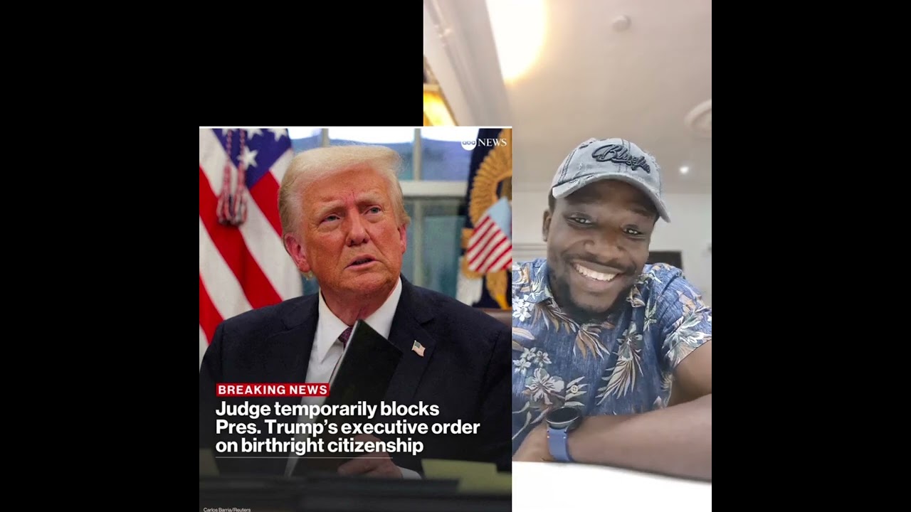 Federal Court judge suspends Donald Trump's citizenship by birth ban for 14 days