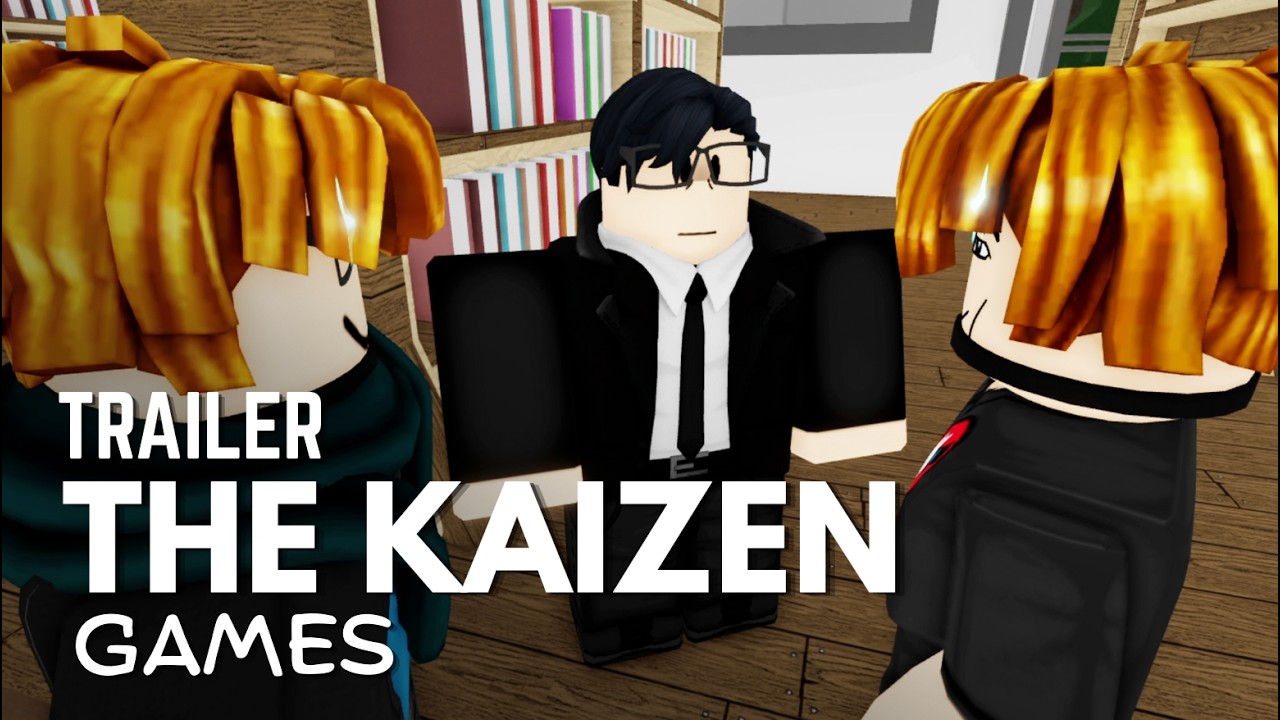 TRAILER! The KAIZEN Games