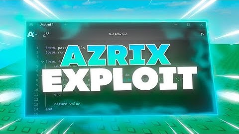 [93% UNC] Roblox Executor "Azrix" Web Exploit Working 2025 *FREE*