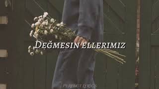 Model - Değmesin Ellerimiz (Lyrics) #model #lyrics #değmesinellerimiz #şarkı