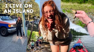 A week in Tofino: crashing a kayak trip, skating, making friends