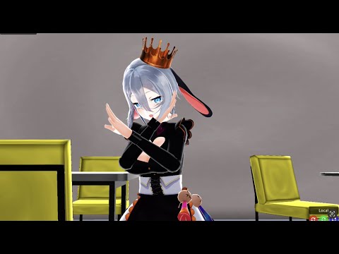 【あおぎりMMD】どうしても給料から税金を取られたくない山黒音玄